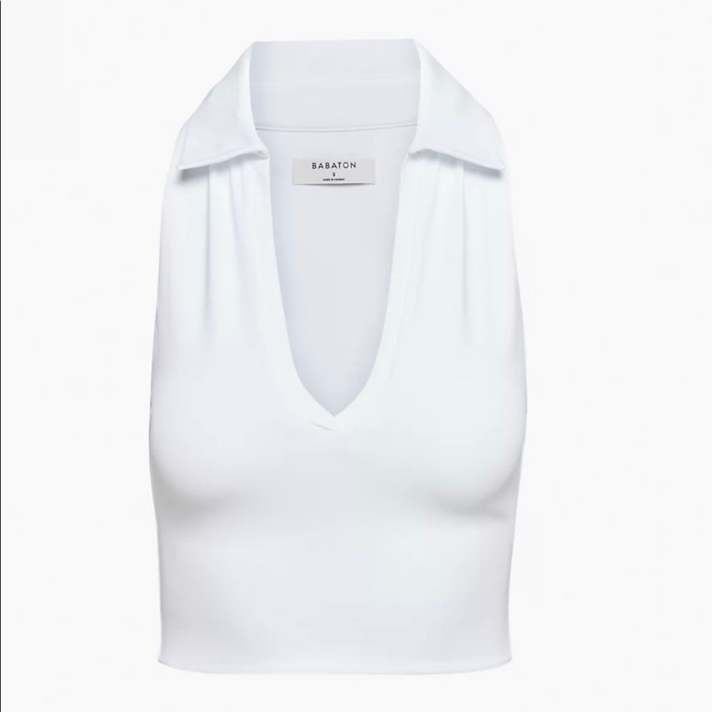 Aritzia Contour Polo Tank